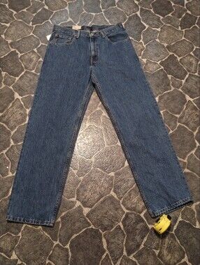LEVIS 550 Mens Relaxed Fit jeans 34 " x 32 " NWT
